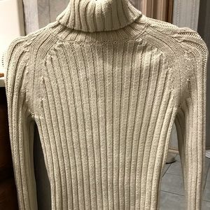 Abercrombie Turtleneck Cable-Knit Sweater